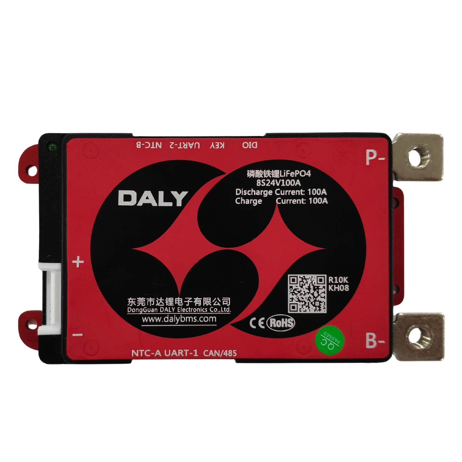 DALY SMART BMS LFP 8S 100A